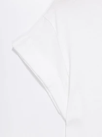Футболки и поло H&M модель 0571436_білий Фото