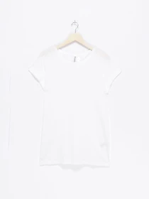 Футболки и поло H&M модель 0571436_білий Фото