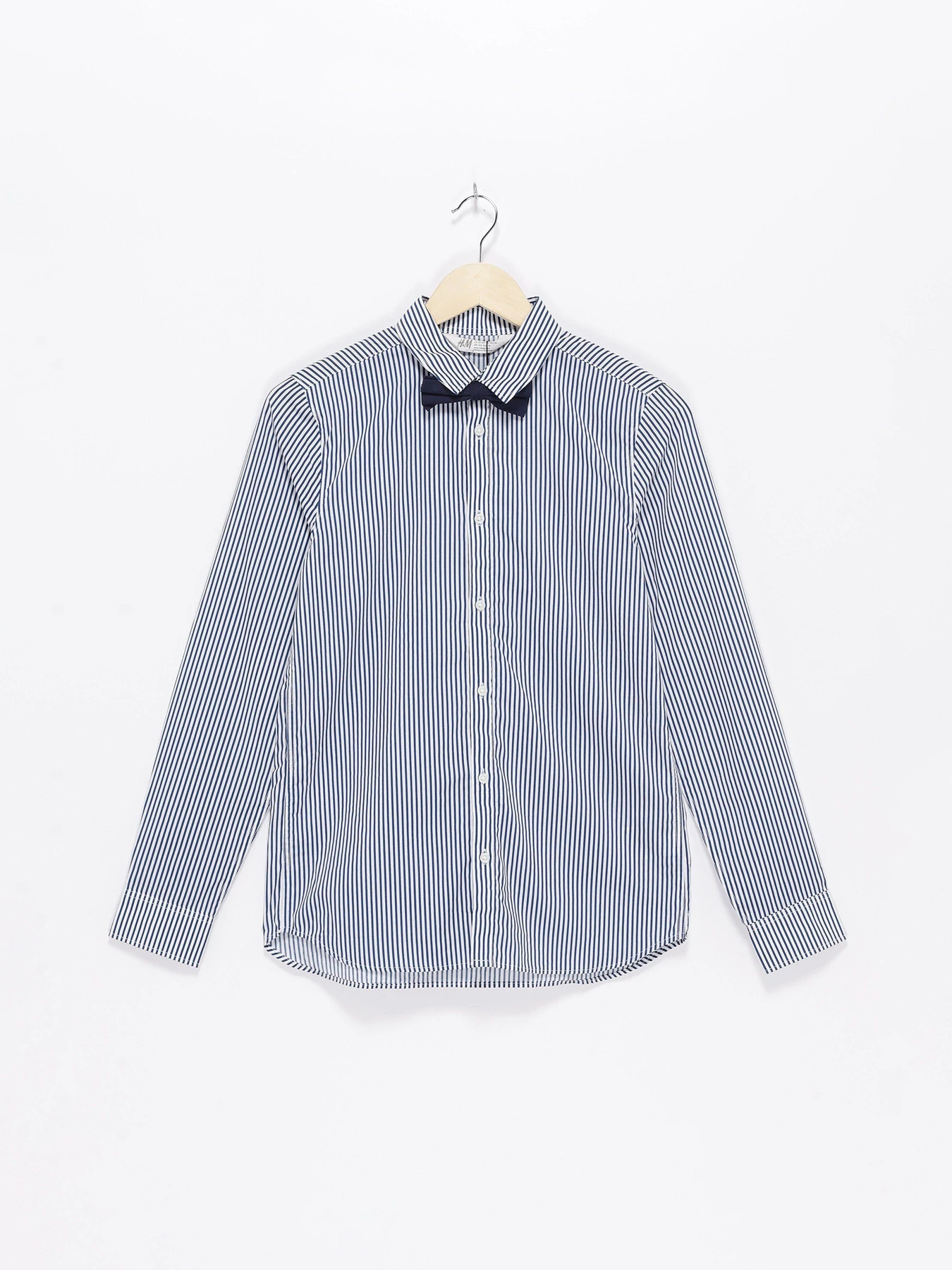 Рубашки H&M модель 05791651_білий з т.синім Фото