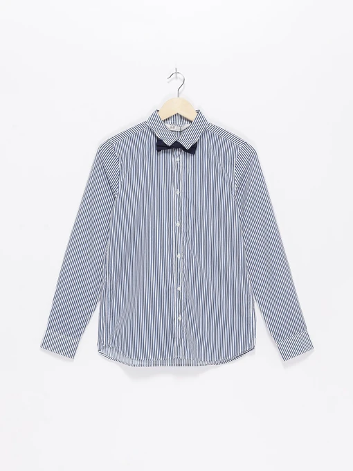 Рубашки H&M модель 05791651_білий з т.синім Фото