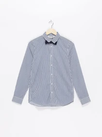 Рубашки H&M модель 05791651_білий з т.синім Фото