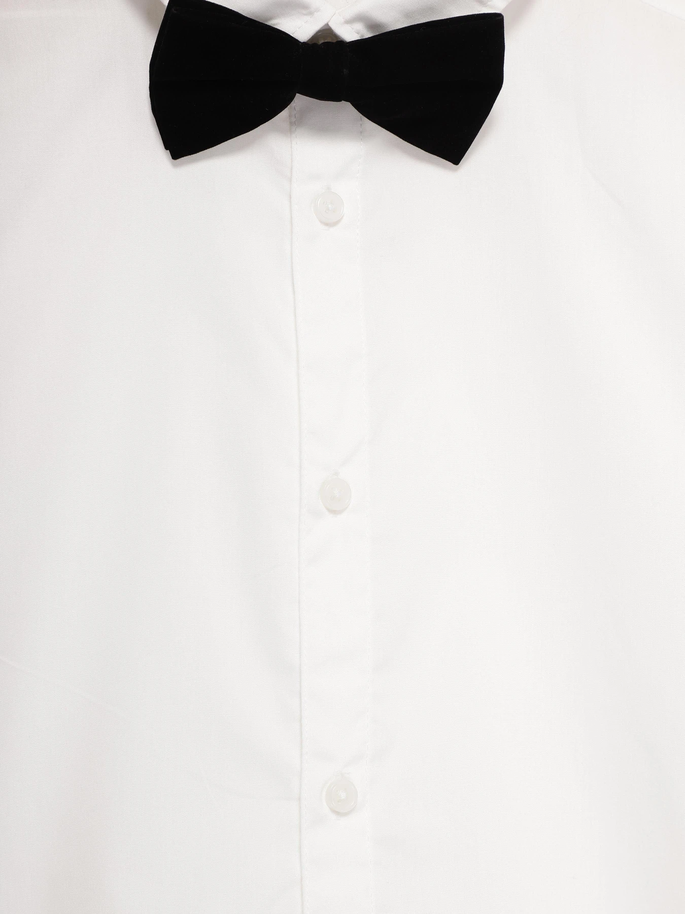 Рубашки H&M модель 05791651_білий з чорним Фото