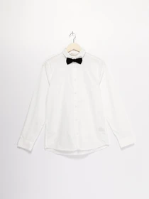 Рубашки H&M модель 05791651_білий з чорним Фото