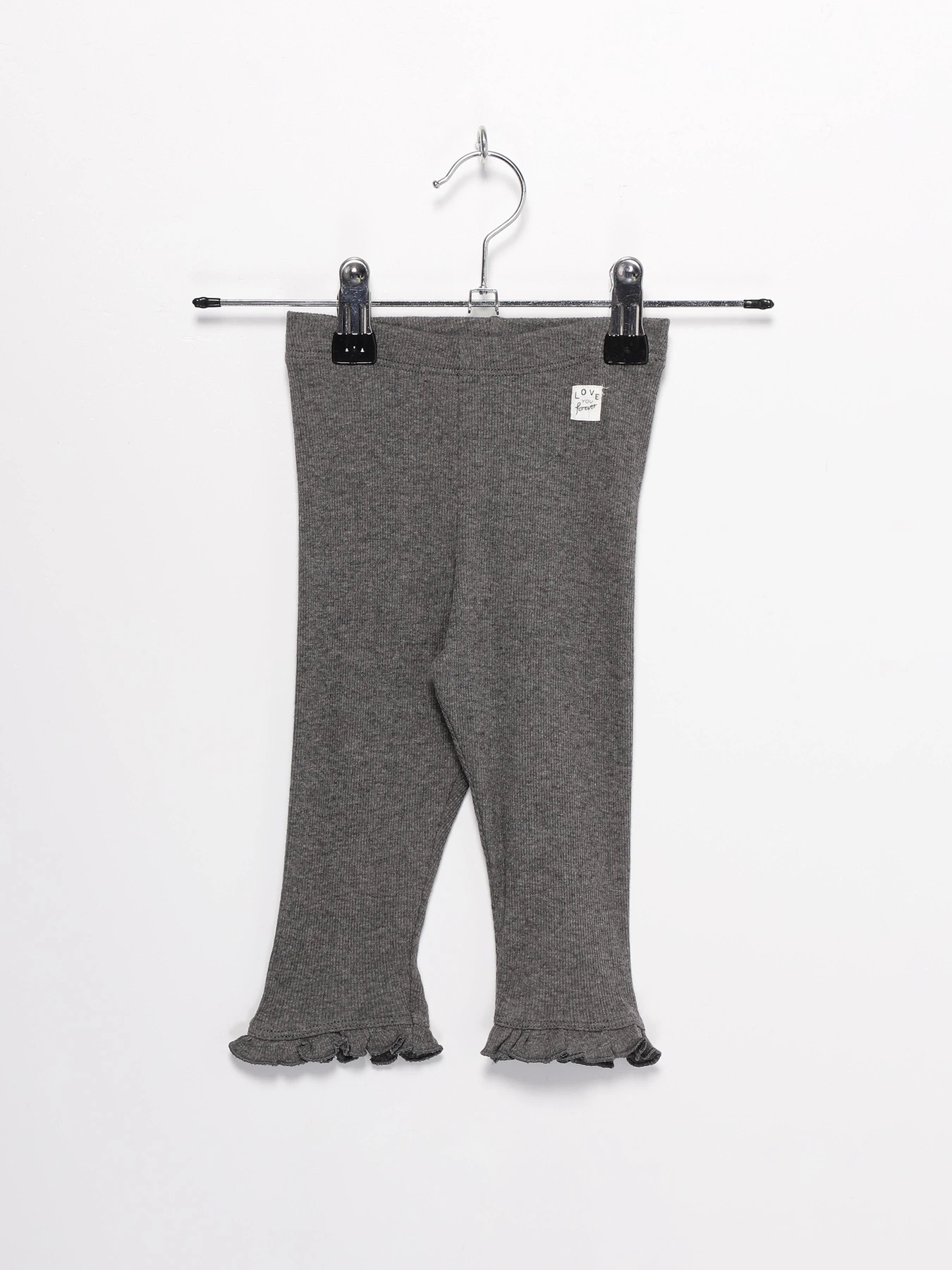 Брюки H&M модель 05845190_т.сірий Брюки H&M модель 05845190_т.сірий Фото