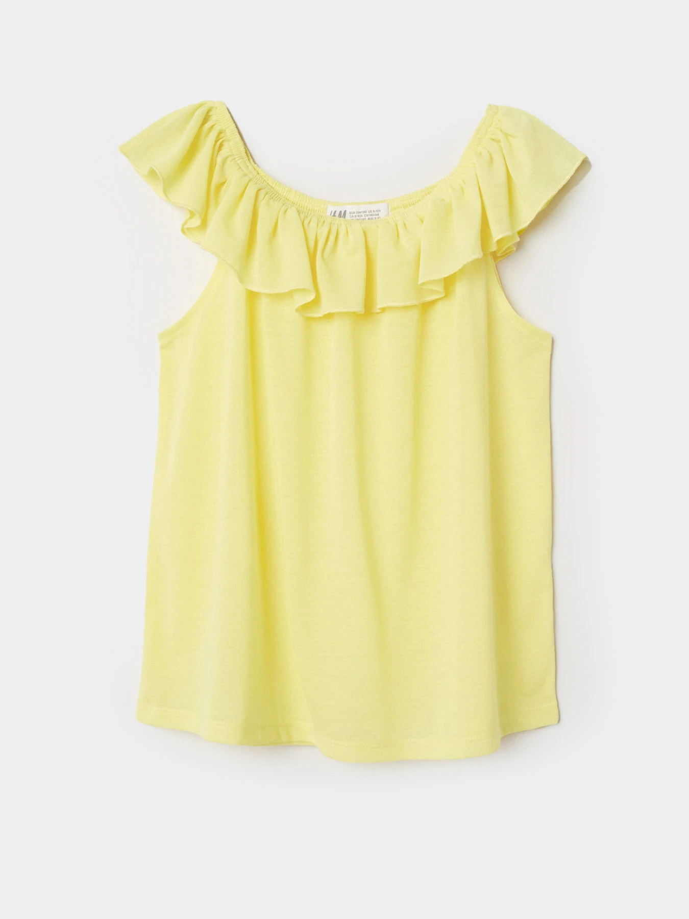Футболки и поло H&M модель 0619777_жовтий Фото