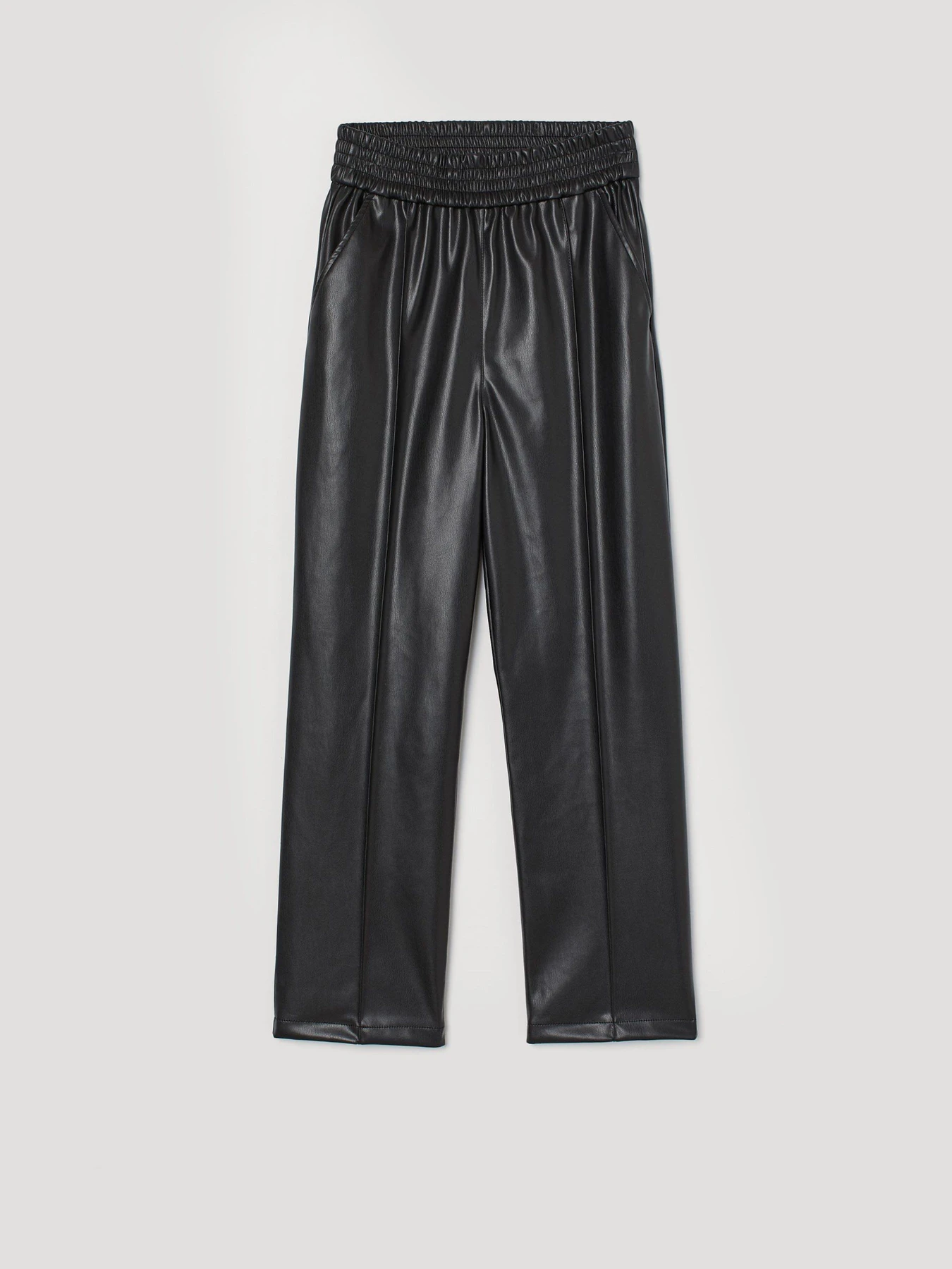 Брюки H&M модель 0796245_чорний Фото