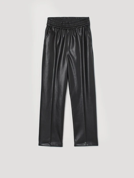 Брюки H&M модель 0796245_чорний Фото
