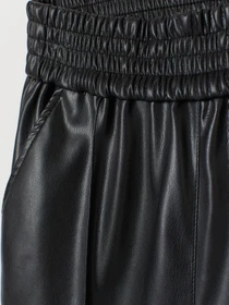 Брюки H&M модель 0796245_чорний Фото