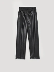 Брюки H&M модель 0796245_чорний Фото
