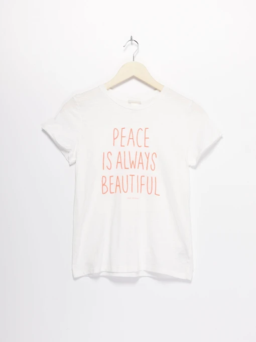 Футболки и поло H&M модель 0619784_білий комб. Фото