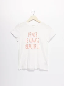 Футболки і поло H&M модель 0619784_білий комб. Фото