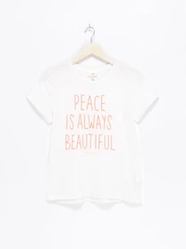 Футболки и поло H&M модель 06197841_білий з помаранчевим Фото