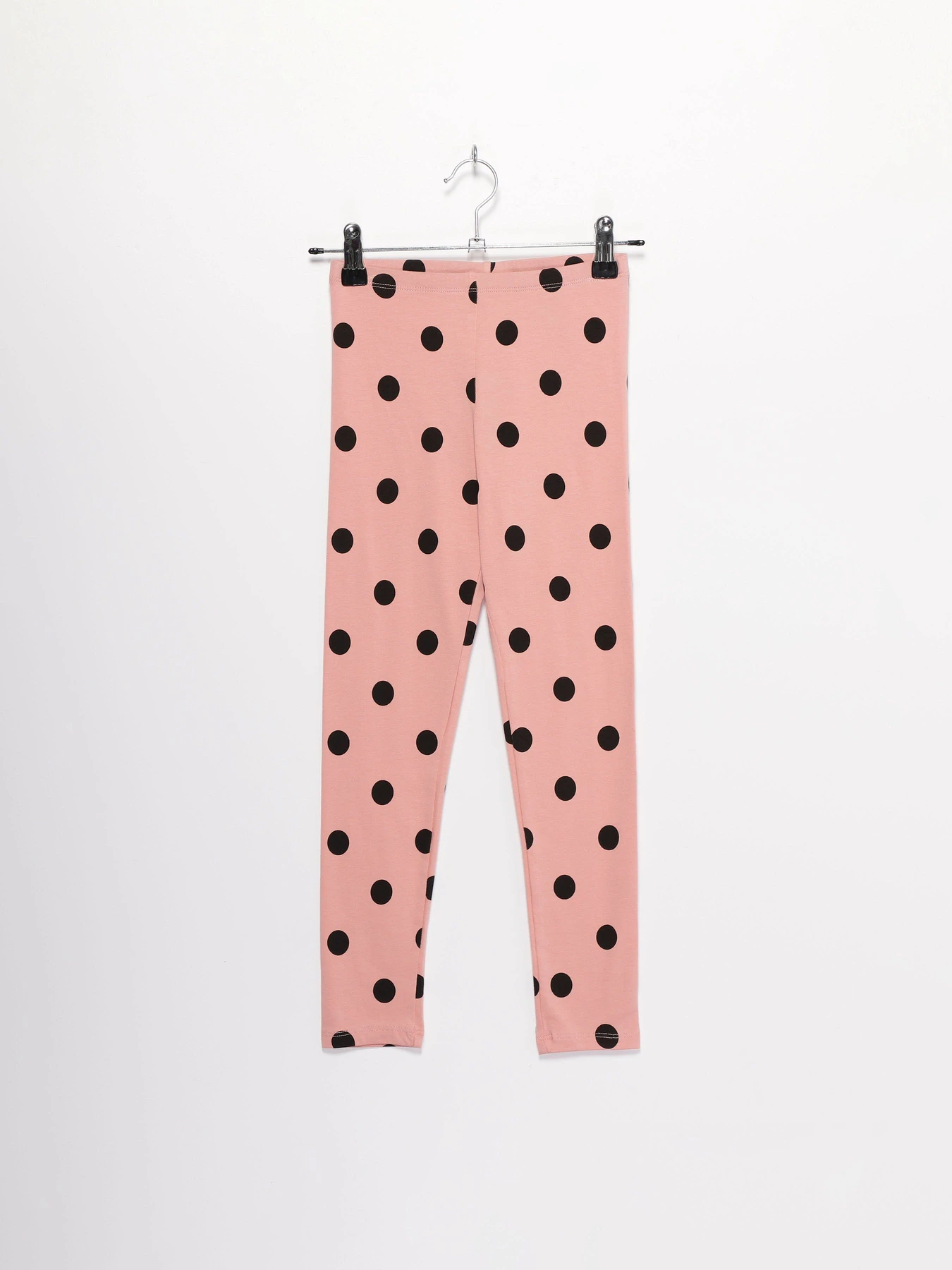 Брюки H&M модель 0620216_рожевий з чорним Брюки H&M модель 0620216_рожевий з чорним Фото