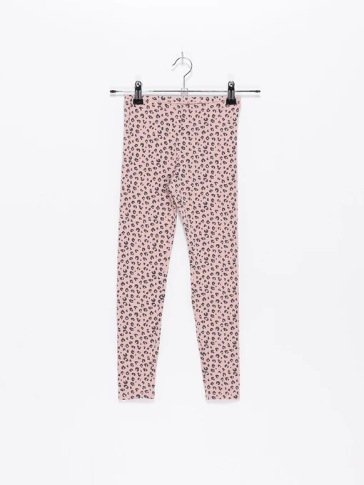 Брюки H&M модель 0620216_с.рожевий комб. Фото