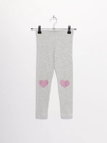 Брюки H&M модель 0620216_сірий з рожевим Фото