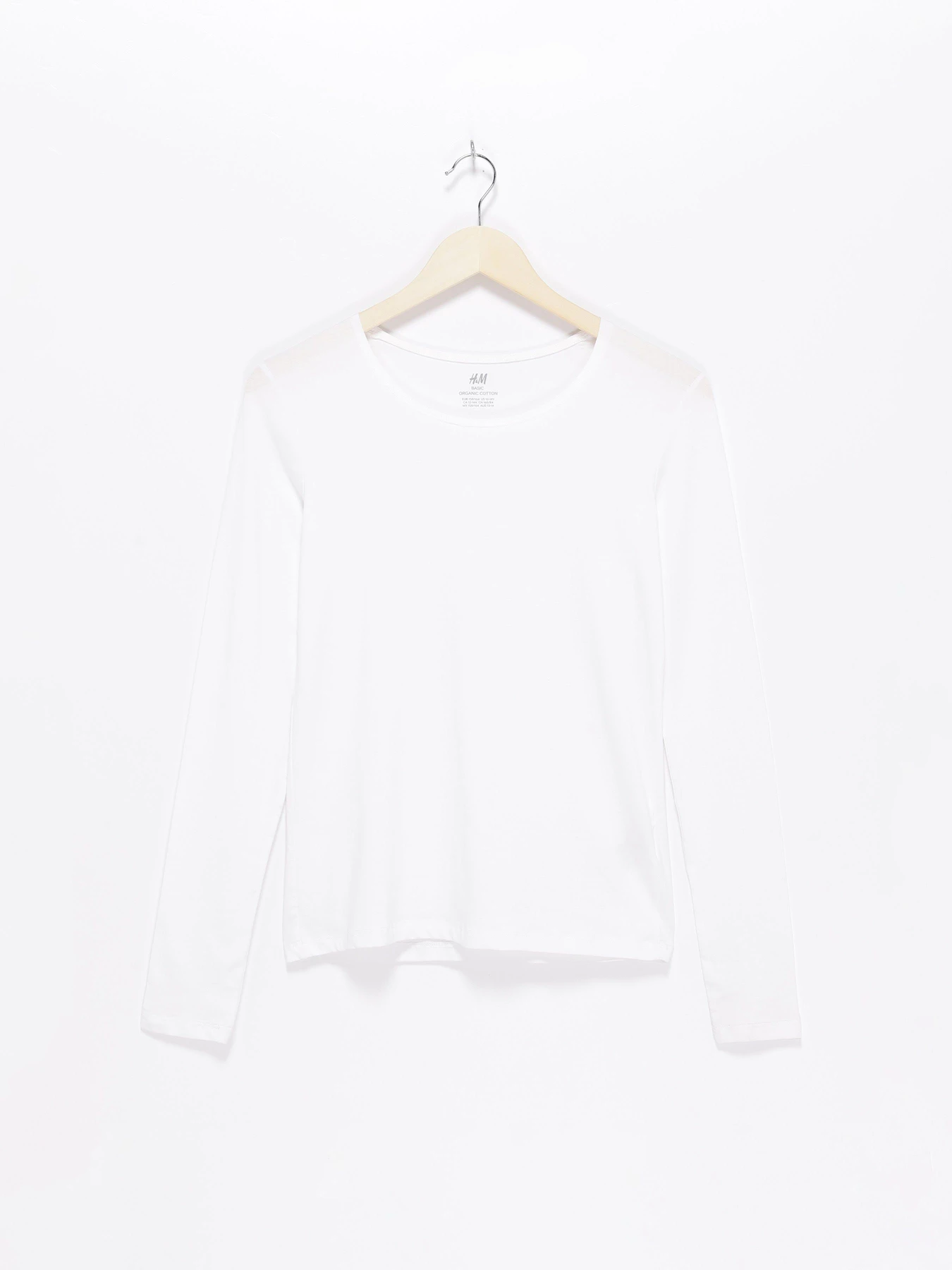 Худи и свитшоты H&M модель 06275721_білий Худи и свитшоты H&M модель 06275721_білий Фото