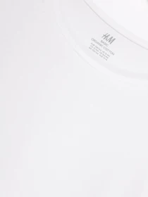 Худи и свитшоты H&M модель 06275721_білий Фото