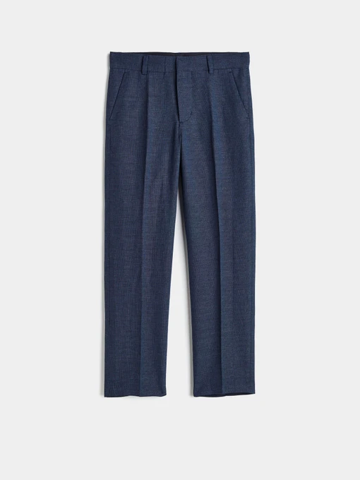 Брюки H&M модель 0630210_т.синій Фото