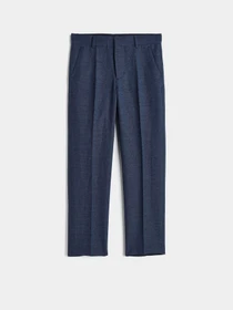 Брюки H&M модель 0630210_т.синій Фото