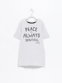 Футболки і поло H&M модель 0632495_сірий комб. Фото