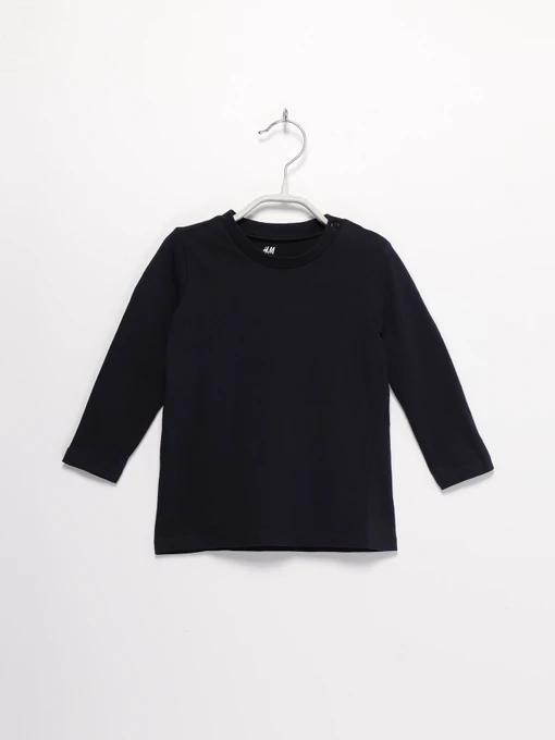 Худи и свитшоты H&M модель 06358951_т.синій Фото