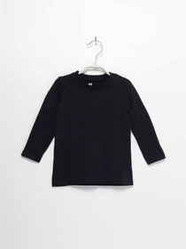 Худи и свитшоты H&M модель 06358951_т.синій Фото
