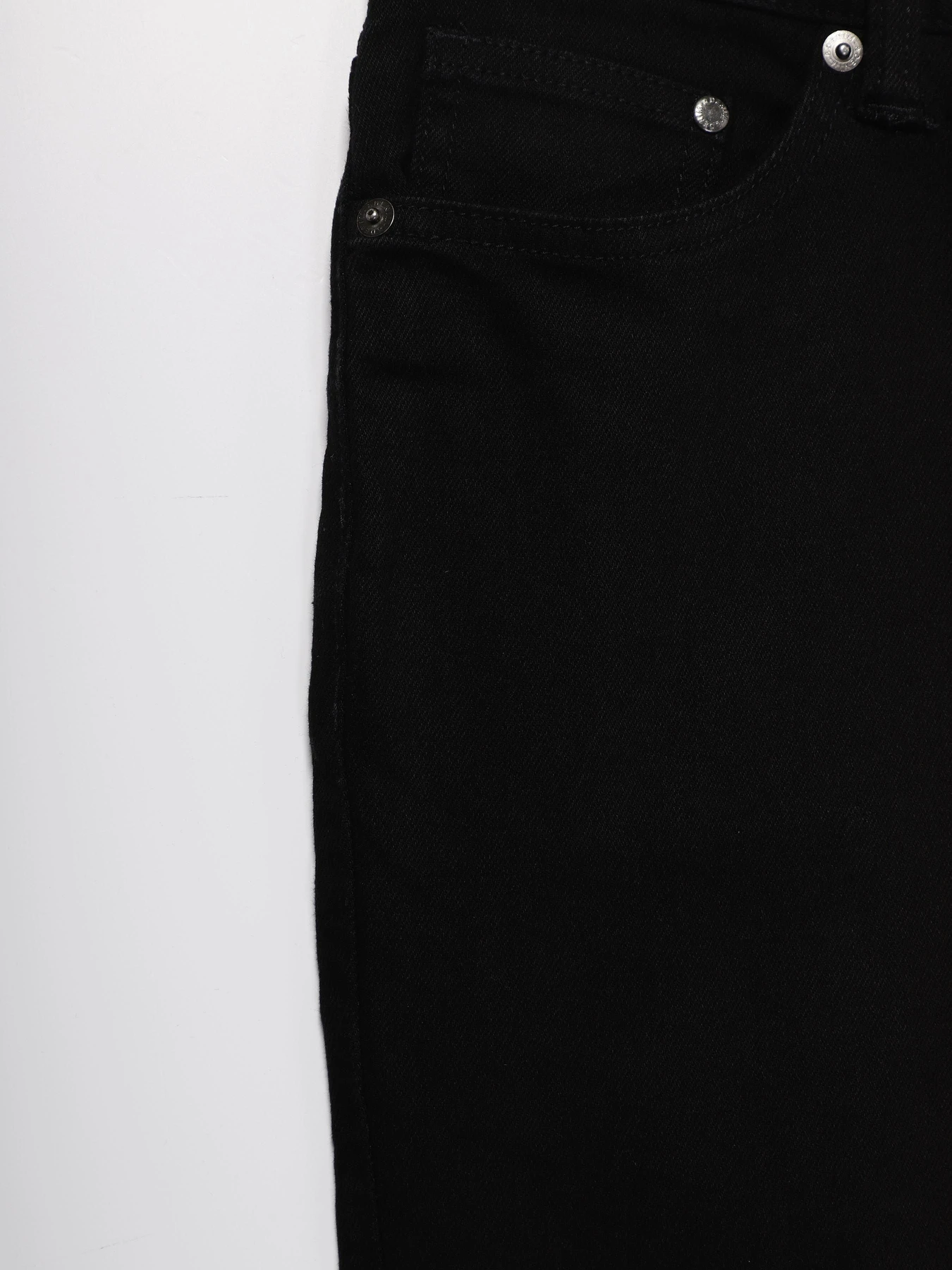 Джинсы H&M модель 0636207_чорний Фото