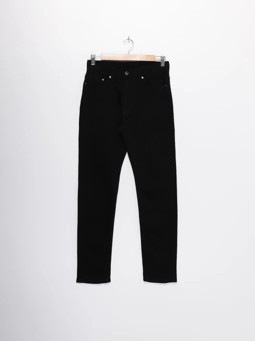 Джинси H&M модель 0636207_чорний Фото