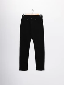 Джинсы H&M модель 0636207_чорний Фото