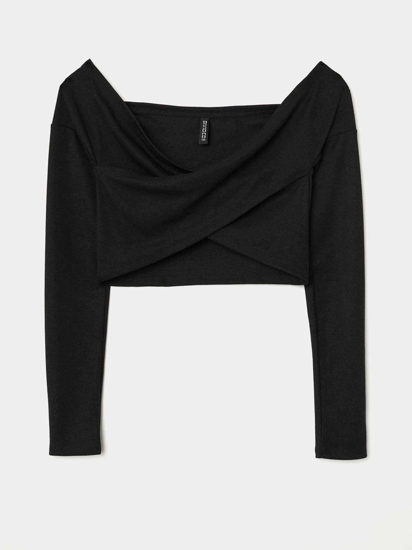 Футболки и поло H&M модель 0641666_чорний Фото