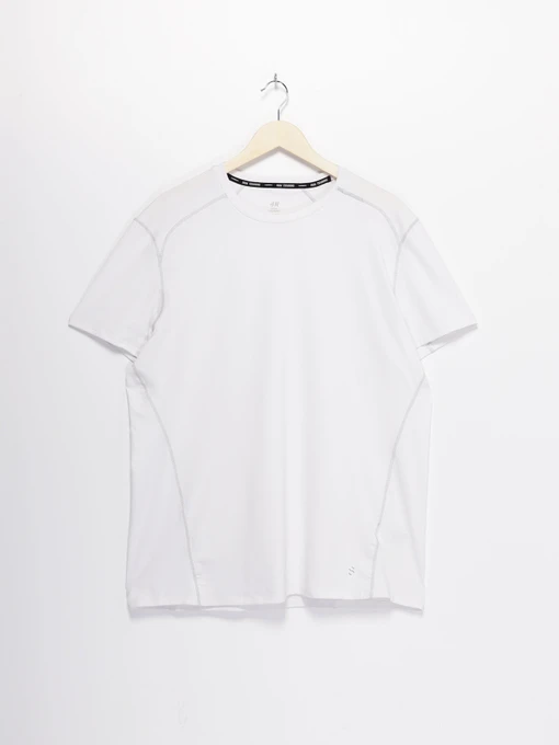 Футболки и поло H&M модель 0653275_білий Фото