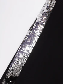 Брюки H&M модель 06571651_чорний Фото