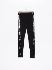 Брюки H&M модель 06571651_чорний Фото