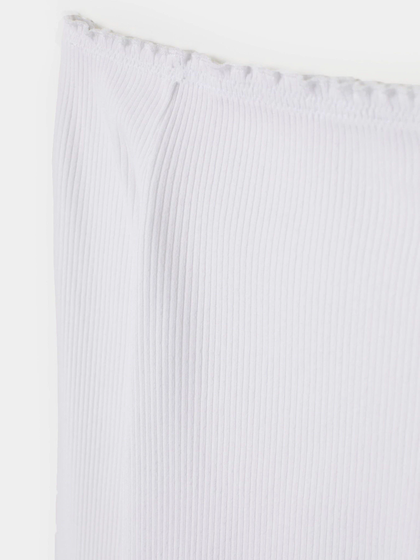 Футболки і поло H&M модель 0659832_білий Футболки і поло H&M модель 0659832_білий Фото