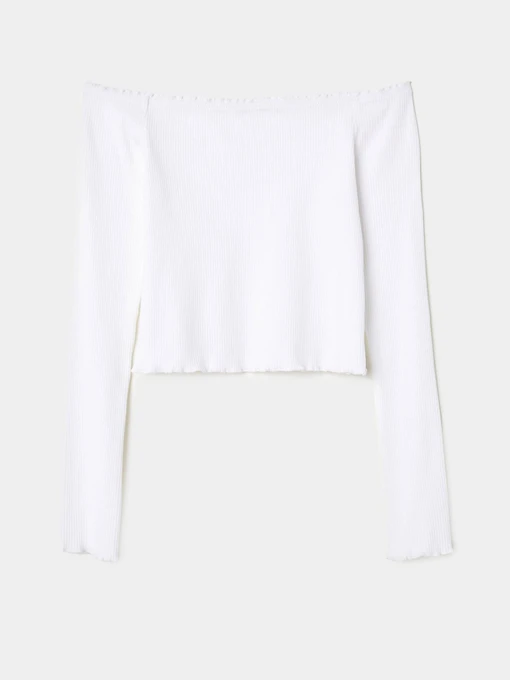 Футболки и поло H&M модель 0659832_білий Фото