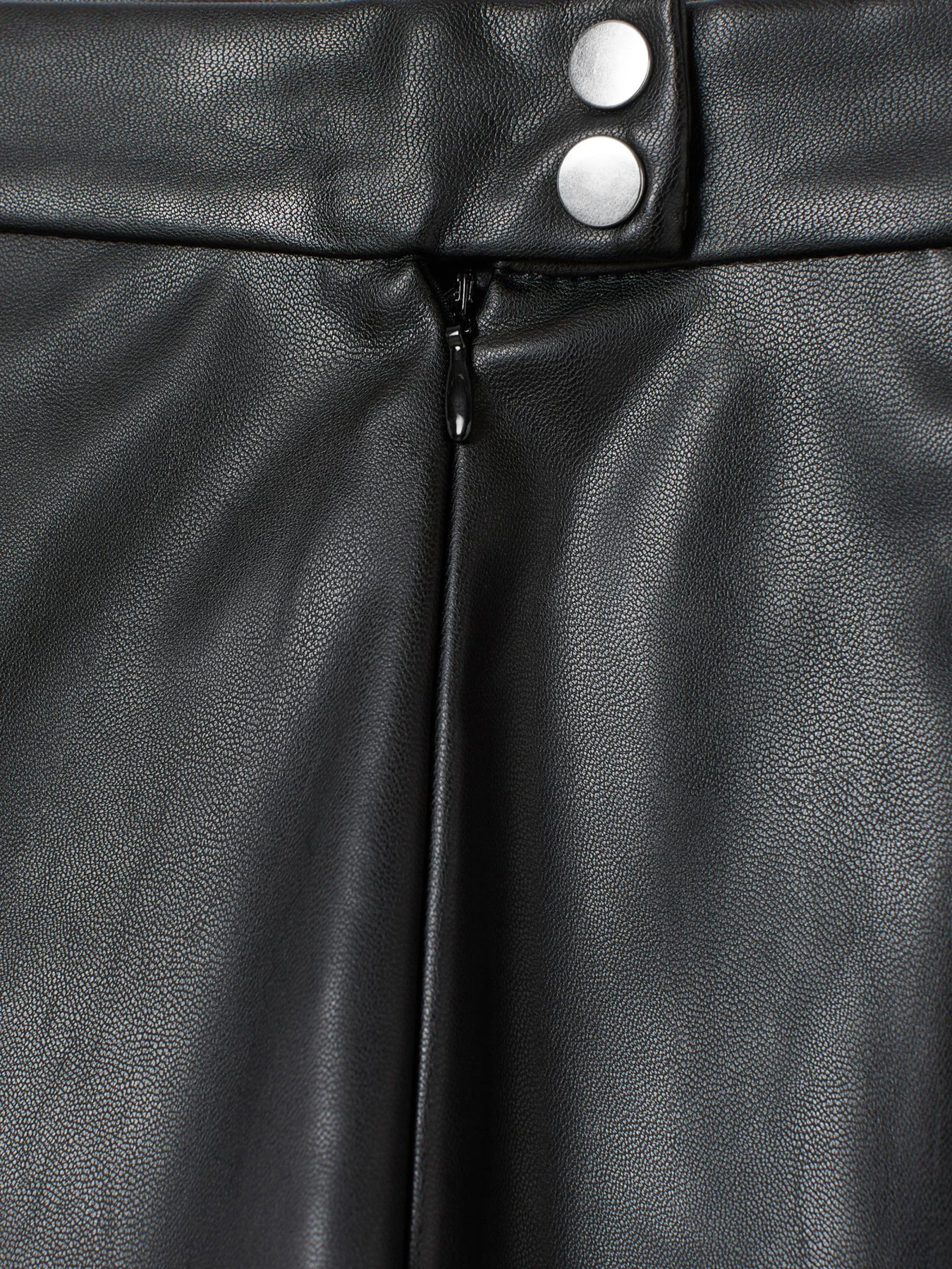 Юбки H&M модель 0802559_чорний Юбки H&M модель 0802559_чорний Фото