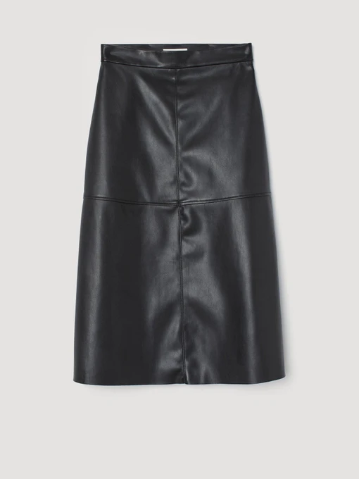 Юбки H&M модель 0802559_чорний Фото