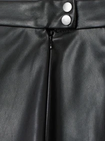 Юбки H&M модель 0802559_чорний Фото