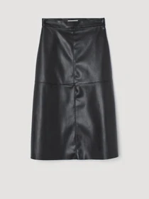 Юбки H&M модель 0802559_чорний Фото