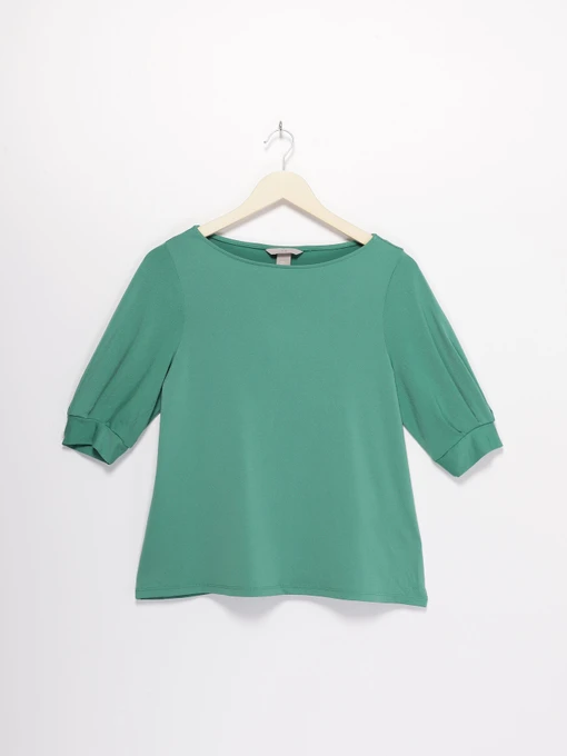 Футболки и поло H&M модель 0664074_зелений Фото
