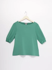 Футболки и поло H&M модель 0664074_зелений Фото