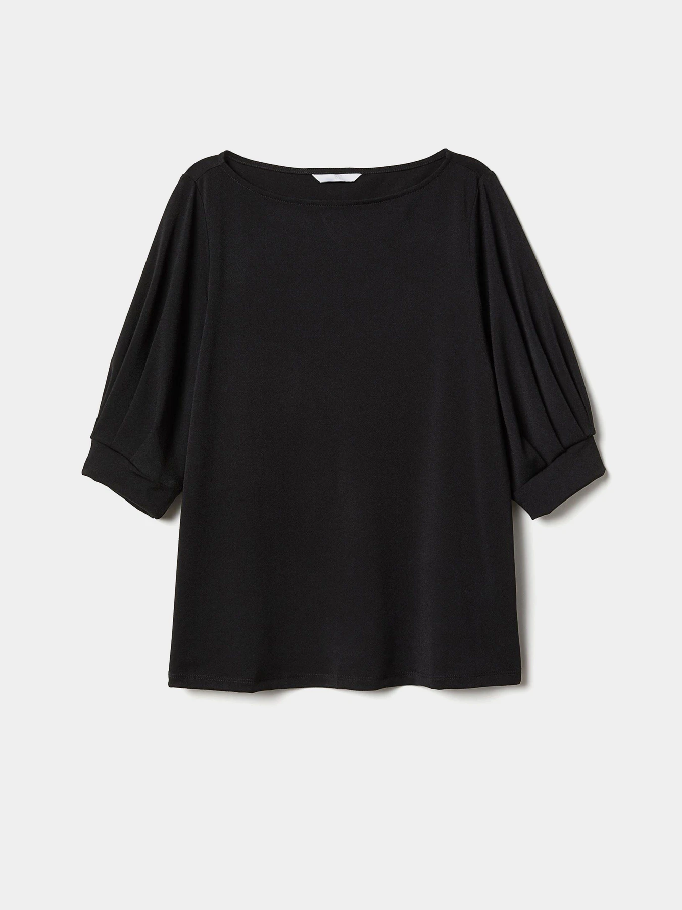 Футболки и поло H&M модель 0664074_чорний Фото