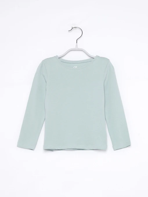 Худи и свитшоты H&M модель 0678157_оливковий Фото