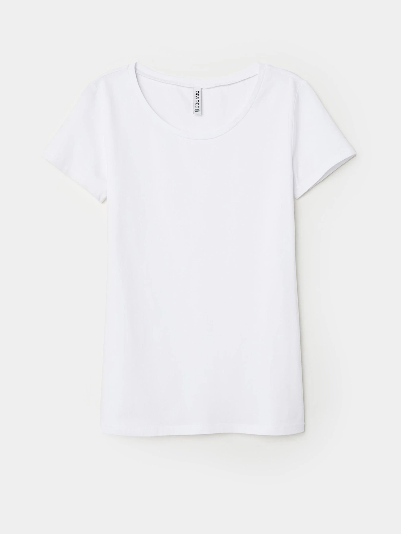 Футболки и поло H&M модель 0678342_білий Фото