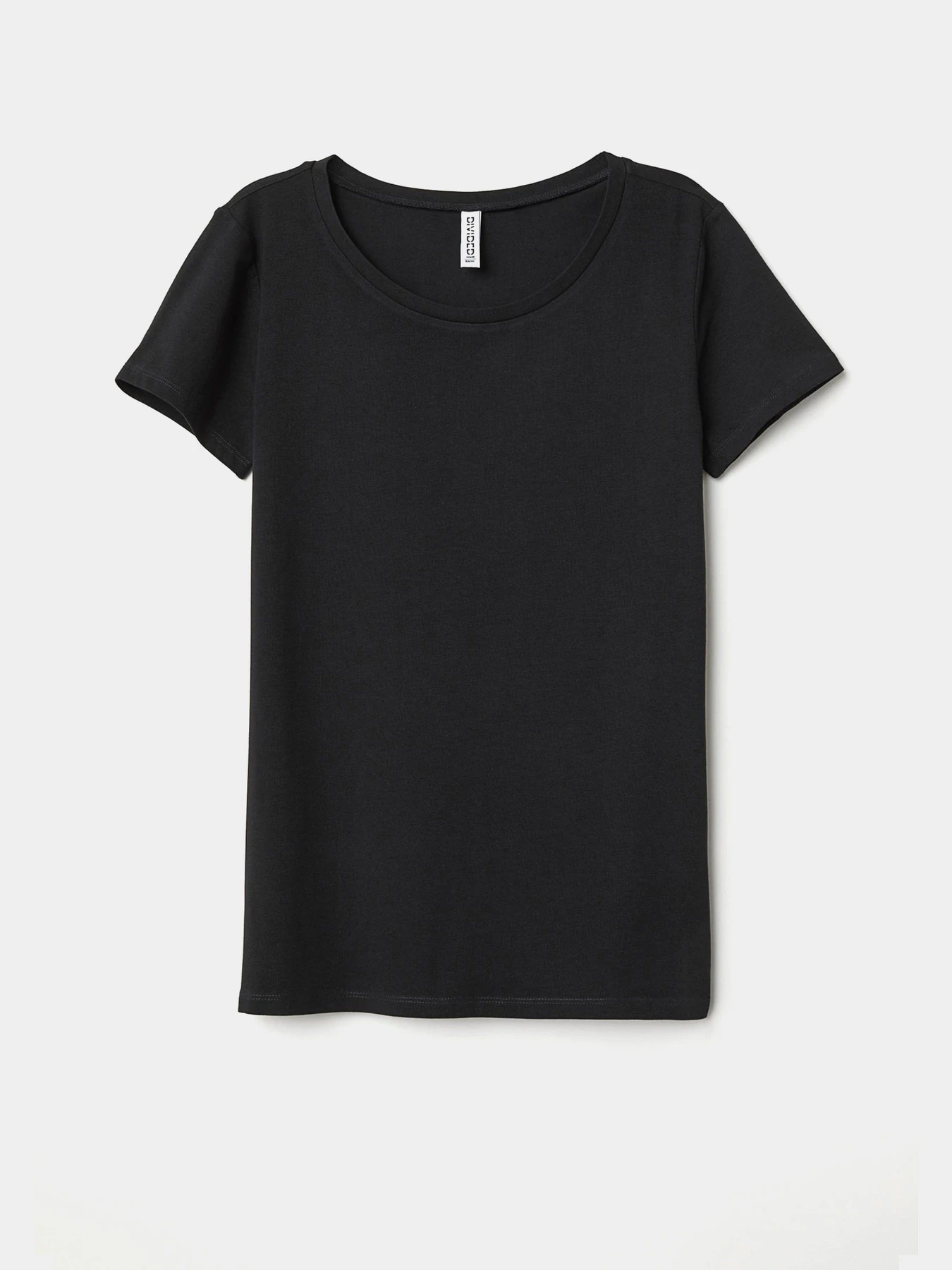Футболки и поло H&M модель 0678342_чорний Фото