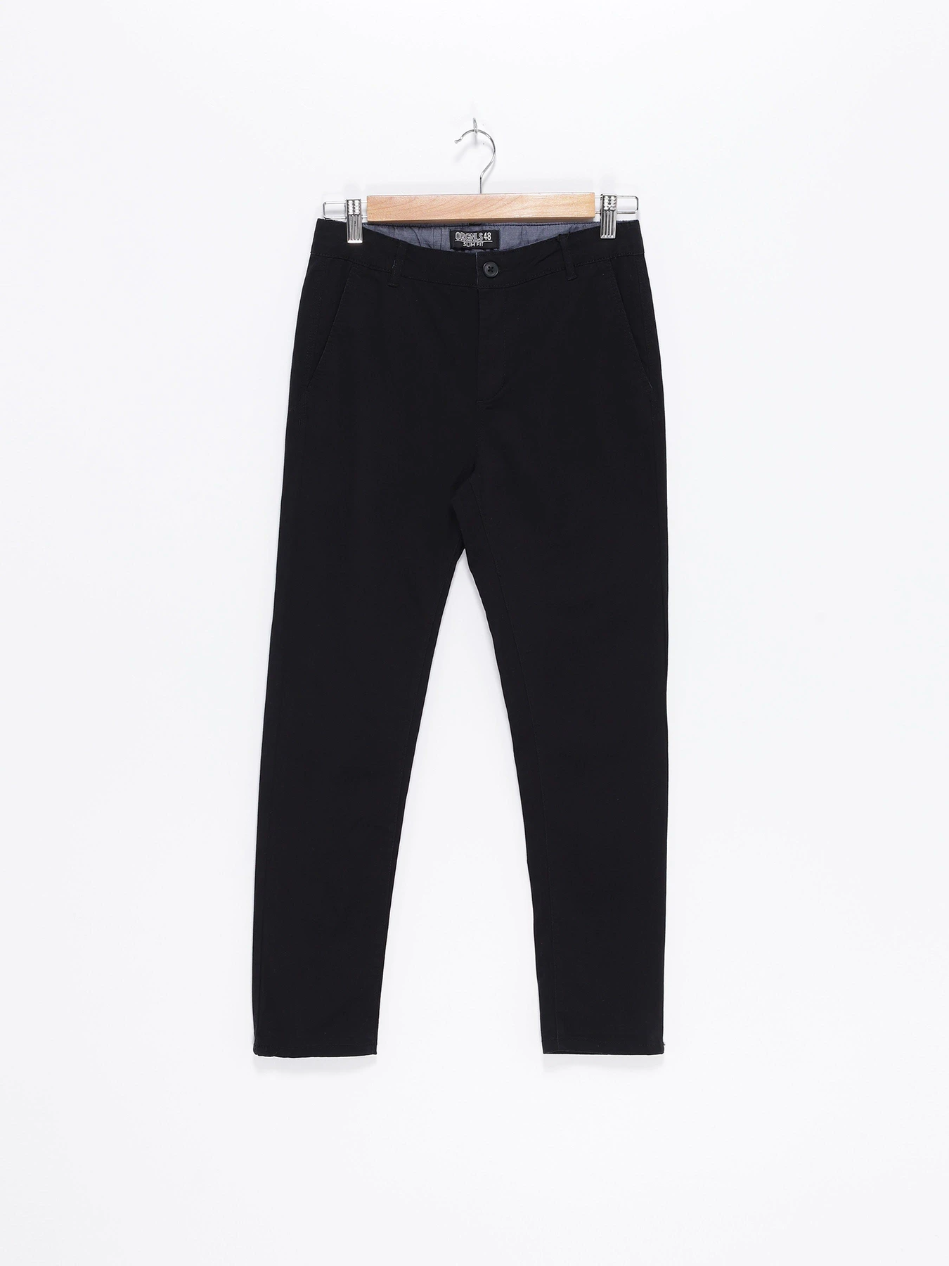 Брюки H&M модель 06890111_чорний Фото