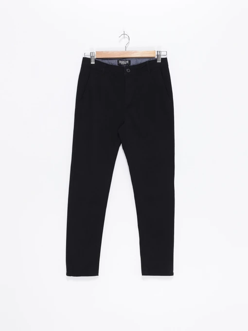 Брюки H&M модель 06890111_чорний Фото