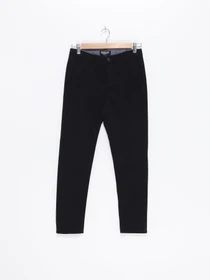 Брюки H&M модель 06890111_чорний Фото