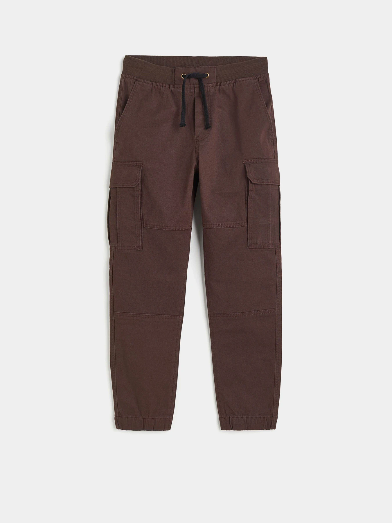 Брюки H&M модель 0689014_с.коричневий Фото