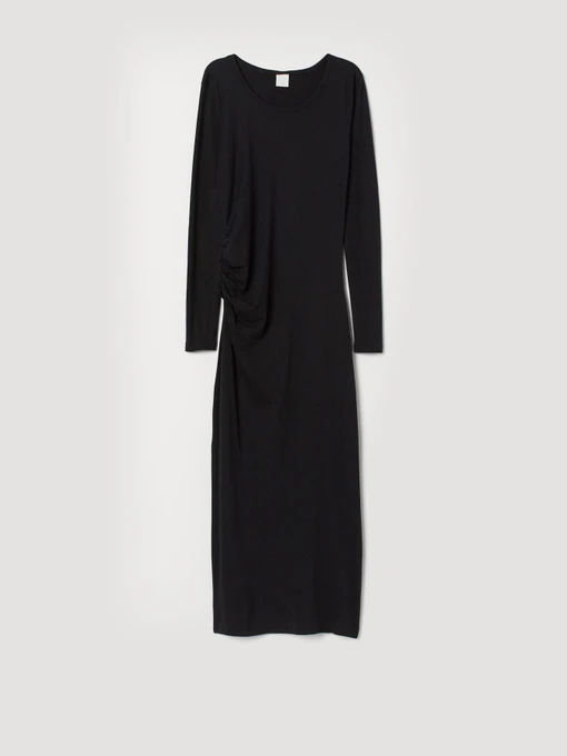 Платья H&M модель 0802779_чорний Фото
